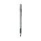 BIC Round Stic Grip Xtra Comfort Medium 1.2 mm. Stick Easy-Glide System Ballpoint Pen - Black Ink/Gray/Black Barrel (1-Dozen)